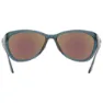 Oakley Pasque Prizm Polariserade Solglasögon, Crystal black, Prizm Polarized Sapphire/CAT3