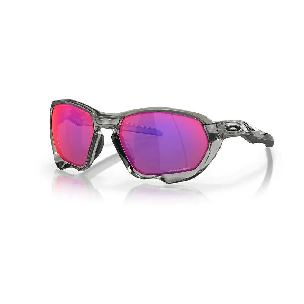 Oakley Plazma Prizm Road Solglasögon, Grey ink, Prizm Road/CAT2