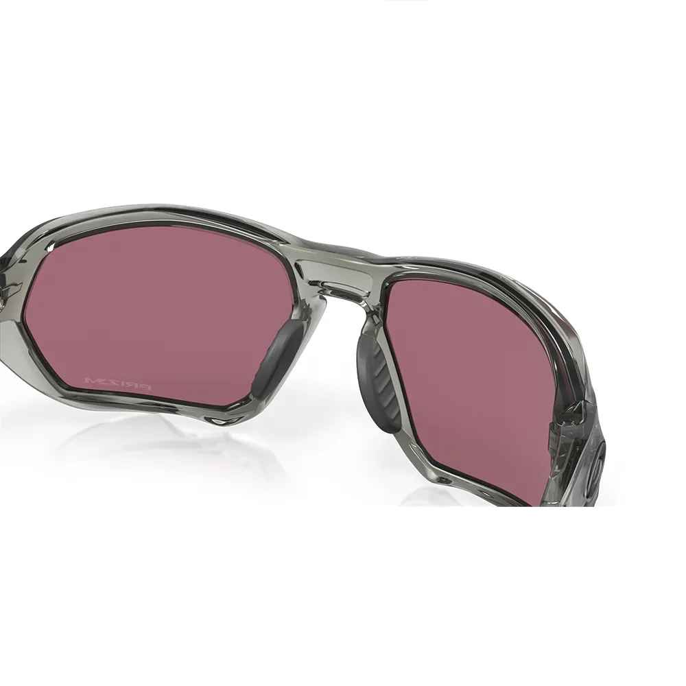 Oakley Plazma Prizm Road Solglasögon, Grey ink, Prizm Road/CAT2