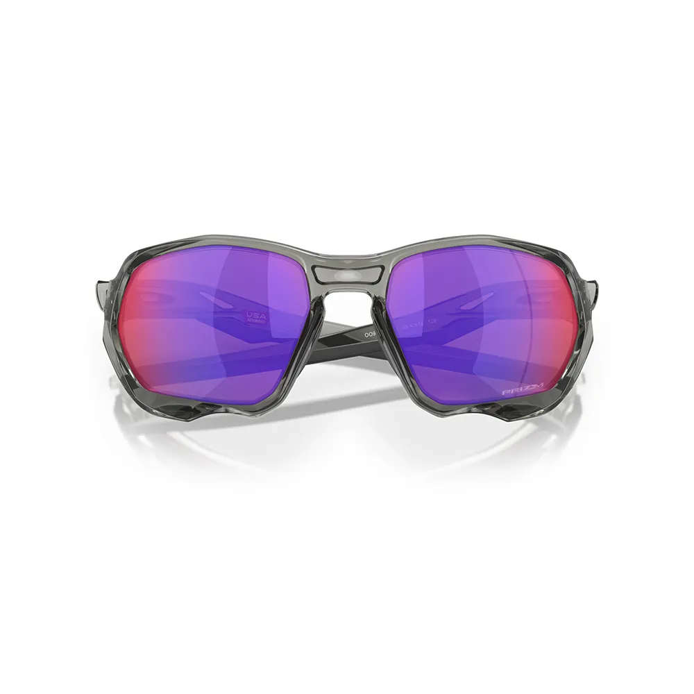 Oakley Plazma Prizm Road Solglasögon, Grey ink, Prizm Road/CAT2