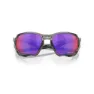 Oakley Plazma Prizm Road Solglasögon, Grey ink, Prizm Road/CAT2