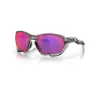Oakley Plazma Prizm Road Solglasögon, Grey ink, Prizm Road/CAT2