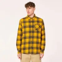Oakley Podium Plaid Flannel Skjorta Med Långa ärmar