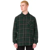 Oakley Podium Plaid Flannel Skjorta Med Långa ärmar
