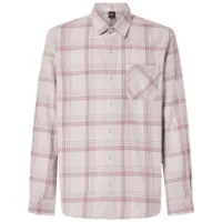 Oakley Podium Plaid Flannel Skjorta Med Långa ärmar Oakley Podium Plaid Flannel Skjorta Med Långa ärmar