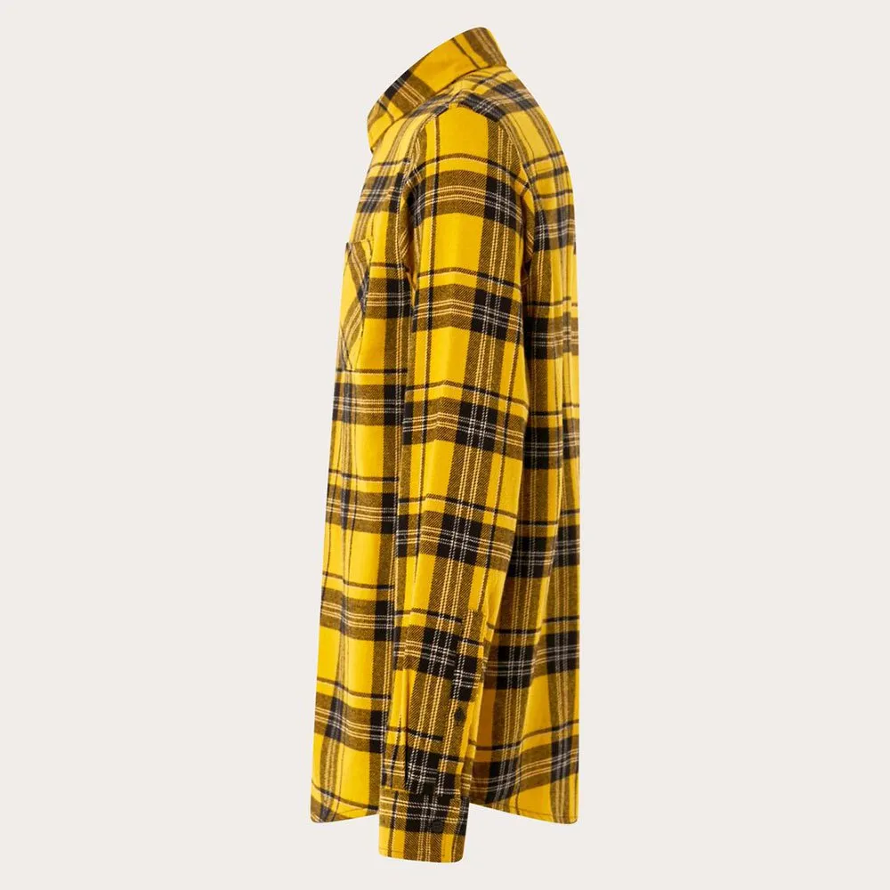 Oakley Podium Plaid Flannel Skjorta Med Långa ärmar Oakley Podium Plaid Flannel Skjorta Med Långa ärmar