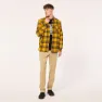 Oakley Podium Plaid Flannel Skjorta Med Långa ärmar