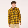 Oakley Podium Plaid Flannel Skjorta Med Långa ärmar