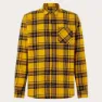 Oakley Podium Plaid Flannel Skjorta Med Långa ärmar