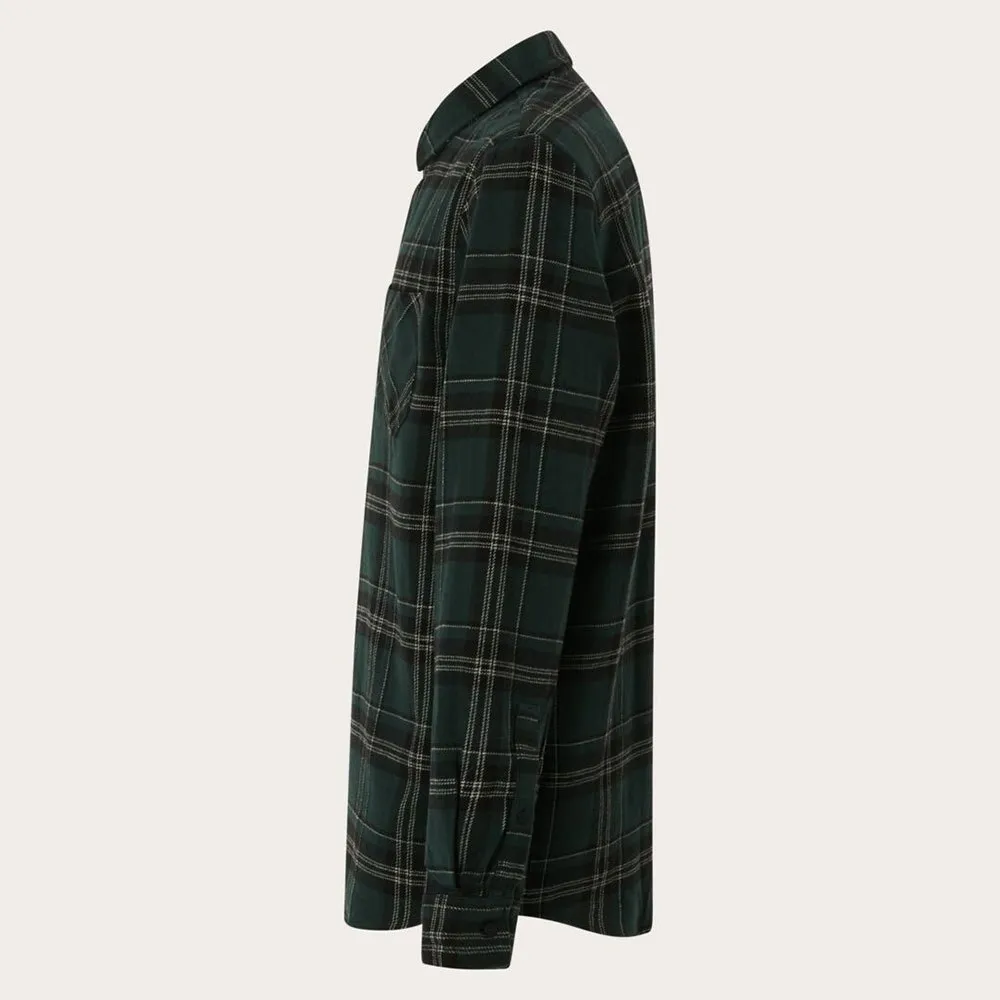 Oakley Podium Plaid Flannel Skjorta Med Långa ärmar