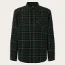 Oakley Podium Plaid Flannel Skjorta Med Långa ärmar