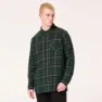 Oakley Podium Plaid Flannel Skjorta Med Långa ärmar