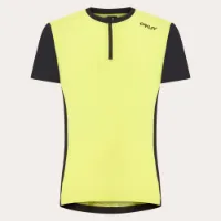 Oakley Point To Point 1/4 Zip Korta ärmar Cykeltröja