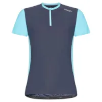 Oakley Point To Point 1/4 Zip Korta ärmar Cykeltröja Oakley Point To Point 1/4 Zip Korta ärmar Cykeltröja