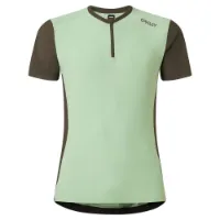Oakley Point To Point 1/4 Zip Korta ärmar Cykeltröja Oakley Point To Point 1/4 Zip Korta ärmar Cykeltröja
