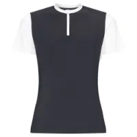 Oakley Point To Point 1/4 Zip Korta ärmar Cykeltröja