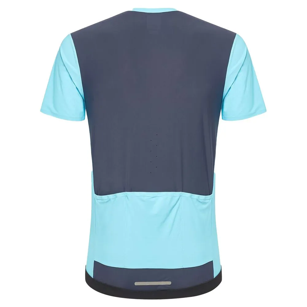 Oakley Point To Point 1/4 Zip Korta ärmar Cykeltröja Oakley Point To Point 1/4 Zip Korta ärmar Cykeltröja