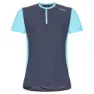 Oakley Point To Point 1/4 Zip Korta ärmar Cykeltröja