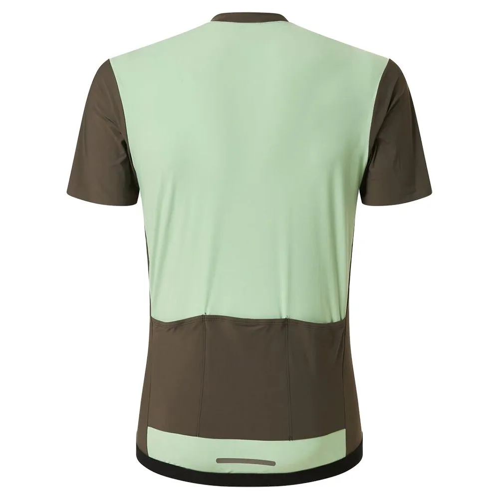 Oakley Point To Point 1/4 Zip Korta ärmar Cykeltröja Oakley Point To Point 1/4 Zip Korta ärmar Cykeltröja