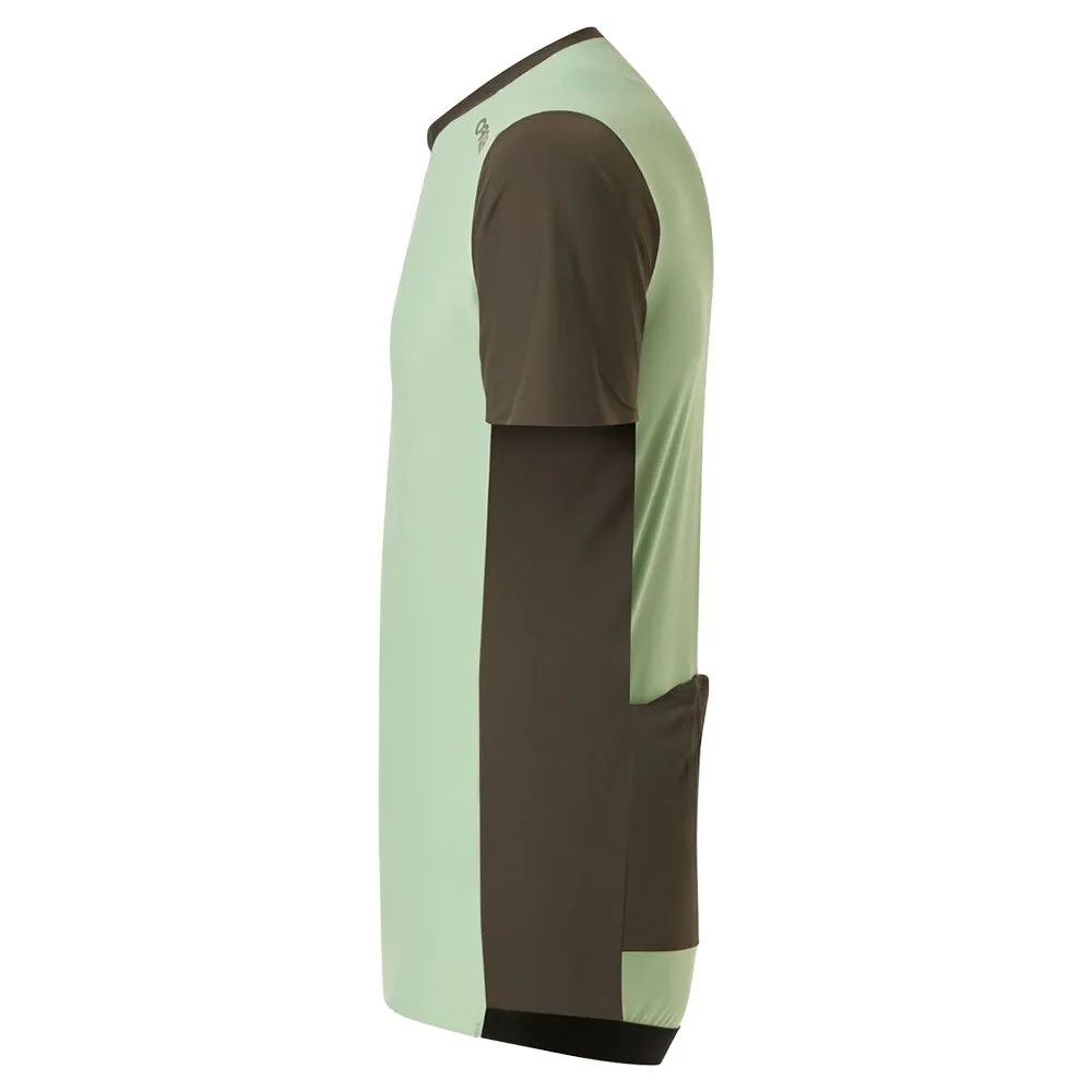 Oakley Point To Point 1/4 Zip Korta ärmar Cykeltröja Oakley Point To Point 1/4 Zip Korta ärmar Cykeltröja