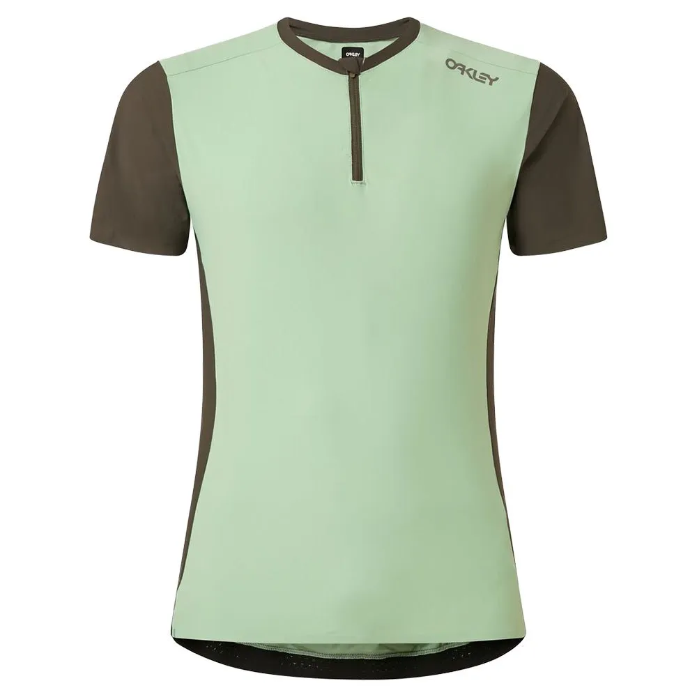 Oakley Point To Point 1/4 Zip Korta ärmar Cykeltröja Oakley Point To Point 1/4 Zip Korta ärmar Cykeltröja