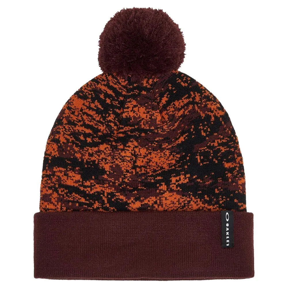 Oakley Printed Pom Mössa