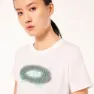 Oakley Pursuit Crop T-shirt Med Korta ärmar, White