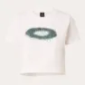 Oakley Pursuit Crop T-shirt Med Korta ärmar, White