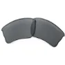Oakley Quarter Jacket Ersättningslinser, Black ice iridium/cat3