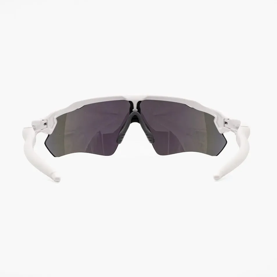Oakley Radar EV Custom by Velodrom, White / blue lens Oakley Radar EV Custom by Velodrom, White / blue lens