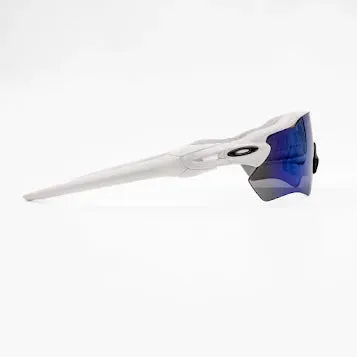 Oakley Radar EV Custom by Velodrom, White / blue lens Oakley Radar EV Custom by Velodrom, White / blue lens
