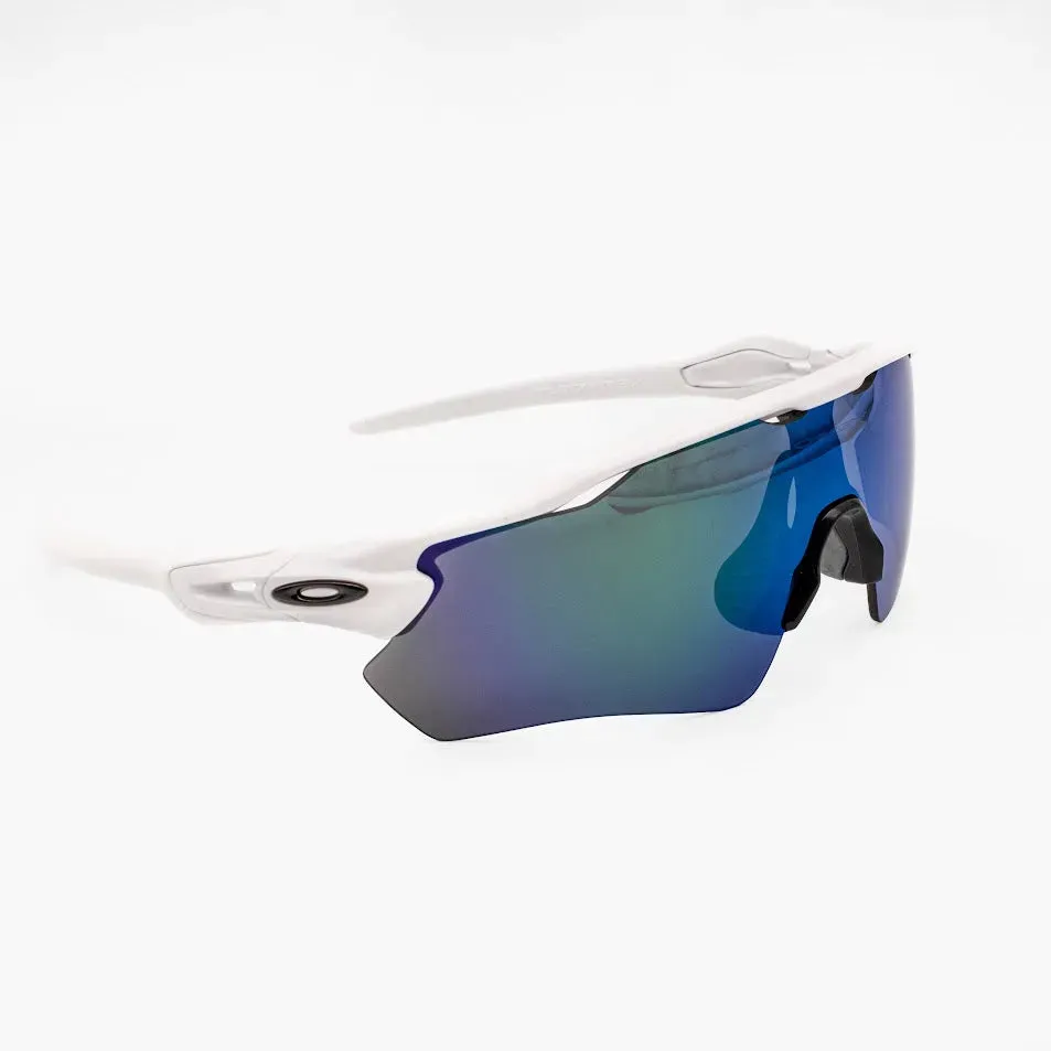 Oakley Radar EV Custom by Velodrom, White / blue lens Oakley Radar EV Custom by Velodrom, White / blue lens