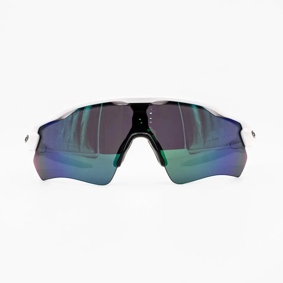 Oakley Radar EV Custom by Velodrom, White / blue lens Oakley Radar EV Custom by Velodrom, White / blue lens