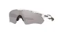 Polished white prizm black polarized