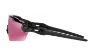 Oakley Radar EV Pitch Glasögon, Polished Black/Prizm Field, One Size
