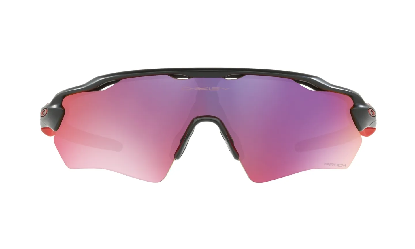 Oakley Radar EV XS Path Prizm Glasögon, Röd/svart Oakley Radar EV XS Path Prizm Glasögon, Röd/svart