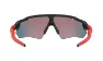 Oakley Radar EV XS Path Prizm Glasögon, Röd/svart