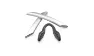 Oakley Radarlock Nose/Earsock Kit