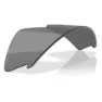 Oakley Resistor Sweep Ersättningslinser, Black, Prizm Black/CAT3