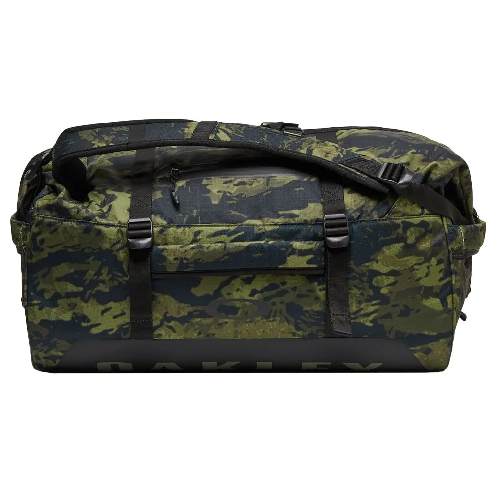 Oakley Road Trip Rc Duffle 50l Väska, Tiger camo green, One Size