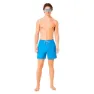 Swimming blue