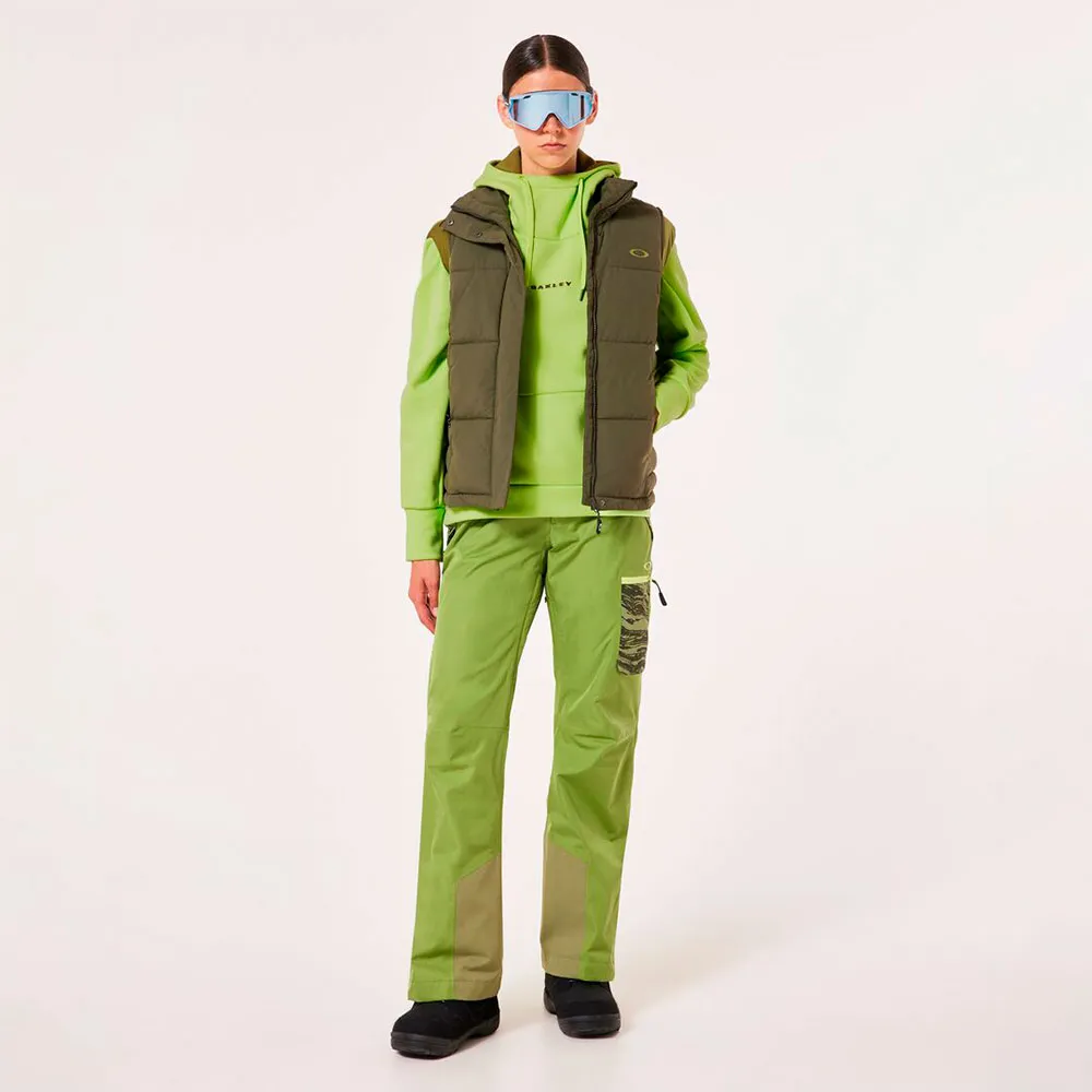 Oakley Rosy Rc Fleecejacka Med Huva