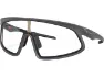 Oakley RSLV Photochromic Sportbrille, Matte Carbon Photochromic