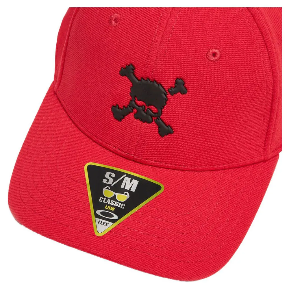 Oakley Scatter Skull Ff Keps, Red line