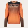 Oakley Seeker Gradient Långärmad Trikå, Gradient ellipse orange, S