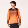 Oakley Seeker Gradient Långärmad Trikå, Gradient ellipse orange, S