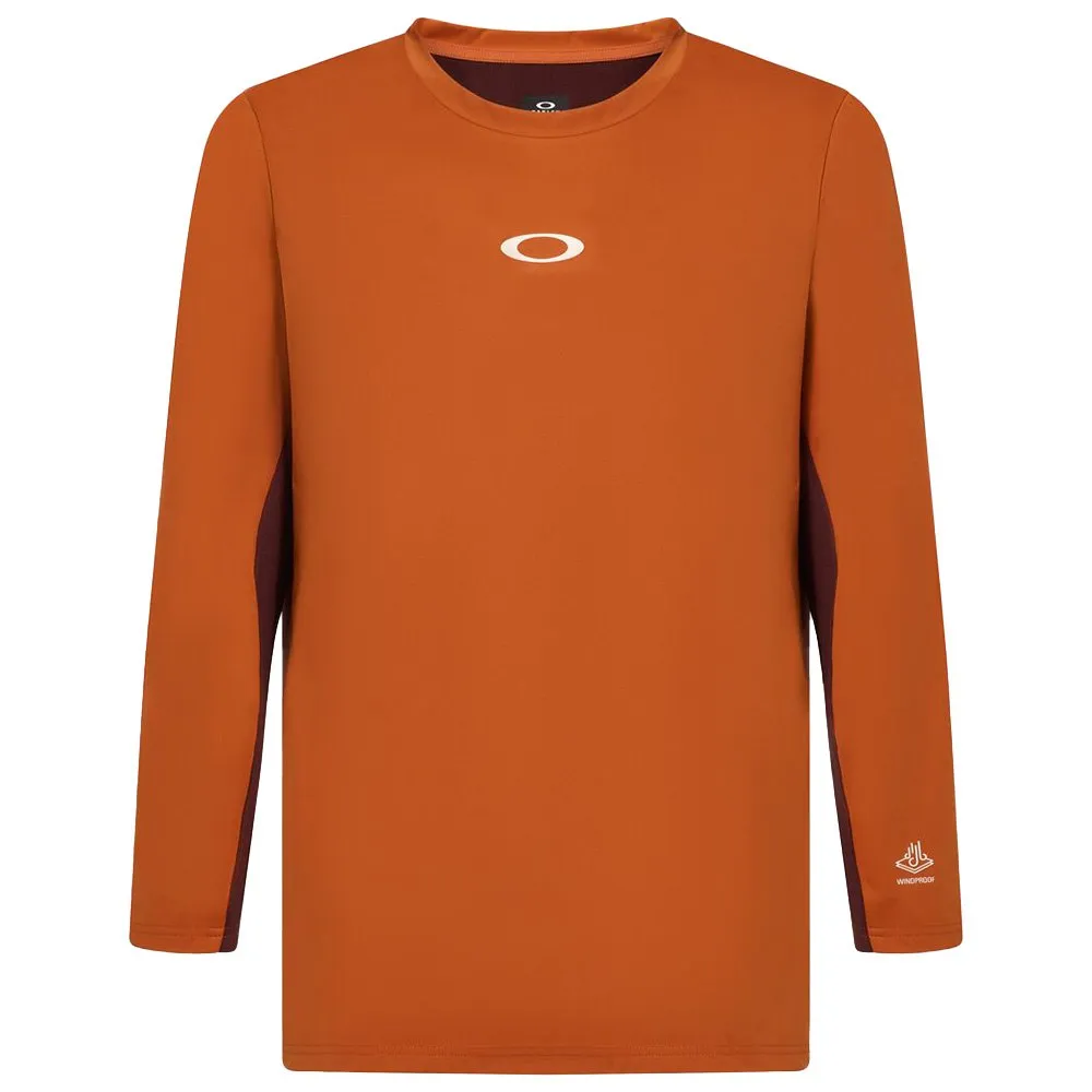 Oakley Seeker Revel Windblock 2.0 Långärmad Endurotröja, Ginger, L