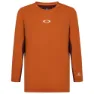 Oakley Seeker Revel Windblock 2.0 Långärmad Endurotröja, Ginger, L
