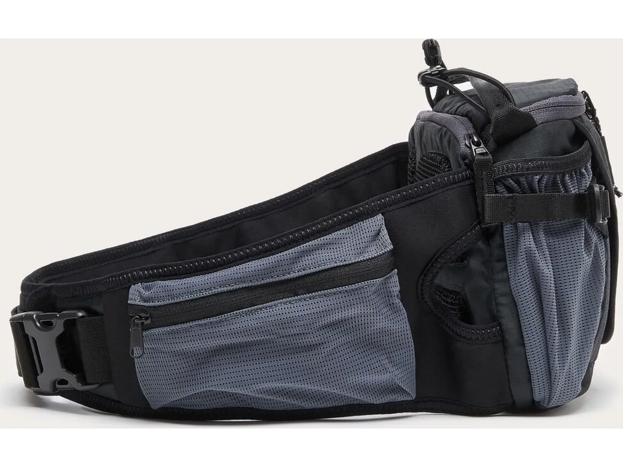 Oakley Seeker Traverse RC Hip Pack Hüfttasche, Grå/Svart