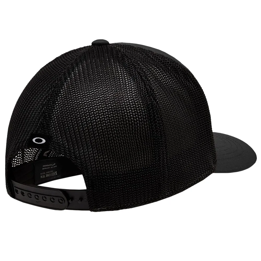 Oakley Si 110 Snapback Keps, Black